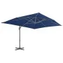 Ampelschirm mit hellblauem Aluminiummast 4x3 m von vidaXL, Sonnenschirme - Ref: Foro24-47003, Preis: 209,03 €, Rabatt: %