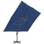 Ampelschirm mit hellblauem Aluminiummast 4x3 m von vidaXL, Sonnenschirme - Ref: Foro24-47003, Preis: 209,03 €, Rabatt: %