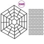 Protecciones para estanques 40 uds polipropileno negro by , Accessories for ponds and fountains - Ref: Foro24-318303, Price: ...