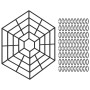 Protecciones para estanques 40 uds polipropileno negro by , Accessories for ponds and fountains - Ref: Foro24-318303, Price: ...