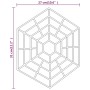 Protecciones para estanques 40 uds polipropileno negro by , Accessories for ponds and fountains - Ref: Foro24-318303, Price: ...
