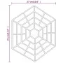 Protecciones para estanques 40 uds polipropileno negro by , Accessories for ponds and fountains - Ref: Foro24-318303, Price: ...