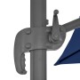 Ampelschirm mit hellblauem Aluminiummast 4x3 m von vidaXL, Sonnenschirme - Ref: Foro24-47003, Preis: 348,04 €, Rabatt: %
