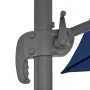 Ampelschirm mit hellblauem Aluminiummast 4x3 m von vidaXL, Sonnenschirme - Ref: Foro24-47003, Preis: 209,03 €, Rabatt: %
