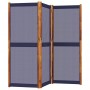 Biombo divisor de 3 paneles azul oscuro 210x180 cm by , Room dividers - Ref: Foro24-4003359, Price: 92,30 €, Discount: %