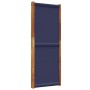 Biombo divisor de 3 paneles azul oscuro 210x180 cm by , Room dividers - Ref: Foro24-4003359, Price: 92,30 €, Discount: %