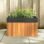 Massive Blumenkasten aus Akazienholz 59x27,5x35 cm von , Töpfe und Pflanzgefäße - Ref: Foro24-366505, Preis: 73,18 €, Rabatt: %
