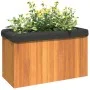 Jardinera de madera maciza de acacia 59x27,5x35 cm de , Maceteros y jardineras - Ref: Foro24-366505, Precio: 71,74 €, Descuen...
