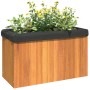 Massive Blumenkasten aus Akazienholz 59x27,5x35 cm von , Töpfe und Pflanzgefäße - Ref: Foro24-366505, Preis: 73,18 €, Rabatt: %
