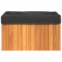 Jardinera de madera maciza de acacia 59x27,5x35 cm de , Maceteros y jardineras - Ref: Foro24-366505, Precio: 71,74 €, Descuen...