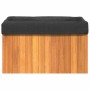 Massive Blumenkasten aus Akazienholz 59x27,5x35 cm von , Töpfe und Pflanzgefäße - Ref: Foro24-366505, Preis: 73,18 €, Rabatt: %