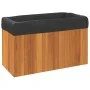 Jardinera de madera maciza de acacia 59x27,5x35 cm de , Maceteros y jardineras - Ref: Foro24-366505, Precio: 71,74 €, Descuen...