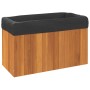 Massive Blumenkasten aus Akazienholz 59x27,5x35 cm von , Töpfe und Pflanzgefäße - Ref: Foro24-366505, Preis: 73,18 €, Rabatt: %