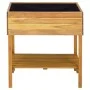 Solid acacia wood raised planter 78.5x58.5x78.5 cm by vidaXL, Pots and planters - Ref: Foro24-46584, Price: 98,80 €, Discount: %