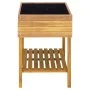 Solid acacia wood raised planter 78.5x58.5x78.5 cm by vidaXL, Pots and planters - Ref: Foro24-46584, Price: 98,80 €, Discount: %