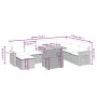 Set de sofás de jardín 8 piezas y cojines ratán sintético negro by , Garden sets - Ref: Foro24-3273653, Price: 542,69 €, Disc...