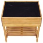 Solid acacia wood raised planter 78.5x58.5x78.5 cm by vidaXL, Pots and planters - Ref: Foro24-46584, Price: 100,70 €, Discoun...