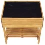 Solid acacia wood raised planter 78.5x58.5x78.5 cm by vidaXL, Pots and planters - Ref: Foro24-46584, Price: 98,80 €, Discount: %