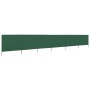 6-teiliger Strandschutz grüner Stoff 800x160 cm von vidaXL, Sonnenschirme - Ref: Foro24-47181, Preis: 101,05 €, Rabatt: %