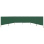 6-teiliger Strandschutz grüner Stoff 800x160 cm von vidaXL, Sonnenschirme - Ref: Foro24-47181, Preis: 101,05 €, Rabatt: %