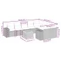 Set de sofás de jardín 10 pzas cojines ratán sintético negro by , Garden sets - Ref: Foro24-3257931, Price: 651,05 €, Discoun...