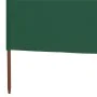 6-teiliger Strandschutz grüner Stoff 800x160 cm von vidaXL, Sonnenschirme - Ref: Foro24-47181, Preis: 93,75 €, Rabatt: %
