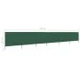 6-teiliger Strandschutz grüner Stoff 800x160 cm von vidaXL, Sonnenschirme - Ref: Foro24-47181, Preis: 93,75 €, Rabatt: %