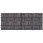 Terrace tiles 10 units acacia wood washed gray 30x30 cm by vidaXL, Floors and carpets - Ref: Foro24-46587, Price: 59,17 €, Di...
