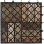 Terrace tiles 10 units acacia wood washed gray 30x30 cm by vidaXL, Floors and carpets - Ref: Foro24-46587, Price: 59,17 €, Di...