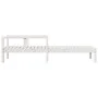 Massive Pinienholz-Liege in Weiß 199,5x62x55 cm von , Liegen - Ref: Foro24-832539, Preis: 100,74 €, Rabatt: %