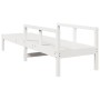 Massive Pinienholz-Liege in Weiß 199,5x62x55 cm von , Liegen - Ref: Foro24-832539, Preis: 101,70 €, Rabatt: %