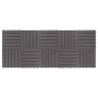 Terrace tiles 10 pcs washed gray acacia wood 30x30 cm by vidaXL, Floors and carpets - Ref: Foro24-46586, Price: 57,18 €, Disc...