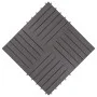 Baldosas de terraza 10 uds madera acacia gris lavado 30x30 cm de vidaXL, Suelos y moquetas - Ref: Foro24-46586, Precio: 56,07...