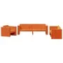 Juego de muebles jardín 2 pzas madera maciza pino marrón cera de , Conjuntos de jardín - Ref: Foro24-3216902, Precio: 468,67 ...