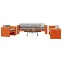 Juego de muebles jardín 2 pzas madera maciza pino marrón cera de , Conjuntos de jardín - Ref: Foro24-3216902, Precio: 468,67 ...