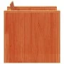 Juego de muebles jardín 2 pzas madera maciza pino marrón cera de , Conjuntos de jardín - Ref: Foro24-3216902, Precio: 468,67 ...