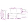 Gartenmöbel-Set, 2-teilig, Massivholz Kiefer, braun gewachst. von , Gartensets - Ref: Foro24-3216902, Preis: 474,74 €, Rabatt: %