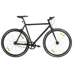 Bicicleta de piñón fijo negro 700c 55 cm by , bikes - Ref: Foro24-92250, Price: 340,23 €, Discount: %