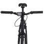 Bicicleta de piñón fijo negro 700c 55 cm by , bikes - Ref: Foro24-92250, Price: 340,94 €, Discount: %