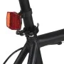 Bicicleta de piñón fijo negro y naranja 700c 51 cm de , Bicicletas - Ref: Foro24-92252, Precio: 293,82 €, Descuento: %