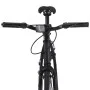 Bicicleta de piñón fijo negro y azul 700c 55 cm by , bikes - Ref: Foro24-92259, Price: 279,64 €, Discount: %