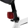 Bicicleta de piñón fijo blanco y naranja 700c 55 cm by , bikes - Ref: Foro24-92265, Price: 279,55 €, Discount: %