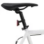 Festzahnrad-Fahrrad in Weiß und Blau, 700c, 55 cm. von , Fahrräder - Ref: Foro24-92271, Preis: 289,24 €, Rabatt: %