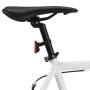 Festzahnrad-Fahrrad in Weiß und Blau, 700c, 55 cm. von , Fahrräder - Ref: Foro24-92271, Preis: 293,47 €, Rabatt: %