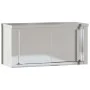 Armario de pared de cocina puertas correderas acero inoxidable de , Recipiente para comida - Ref: Foro24-376442, Precio: 166,...