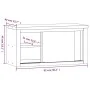 Armario de pared de cocina puertas correderas acero inoxidable de , Recipiente para comida - Ref: Foro24-376442, Precio: 166,...