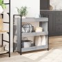 Carrito de cocina madera de ingeniería gris Sonoma 70x30x82 cm by , Kitchen and dining carts - Ref: Foro24-842319, Price: 62,...