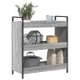 Carrito de cocina madera de ingeniería gris Sonoma 70x30x82 cm by , Kitchen and dining carts - Ref: Foro24-842319, Price: 59,...