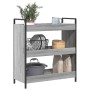 Küchenwagen aus Sonoma-70x30x82 cm in grauer Ingenieurholzoptik. von , Küchen- und Speisewagen - Ref: Foro24-842319, Preis: 6...