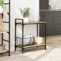 Carrito de cocina madera ingeniería roble Sonoma 60,5x31x72,5cm by , Kitchen and dining carts - Ref: Foro24-842367, Price: 47...